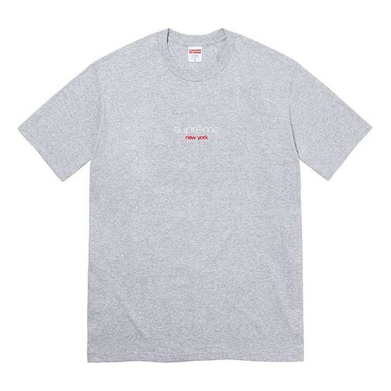 Тениска Supreme Supreme Classic Logo T-Shirt Сиво | SUP-SS22-004, 0