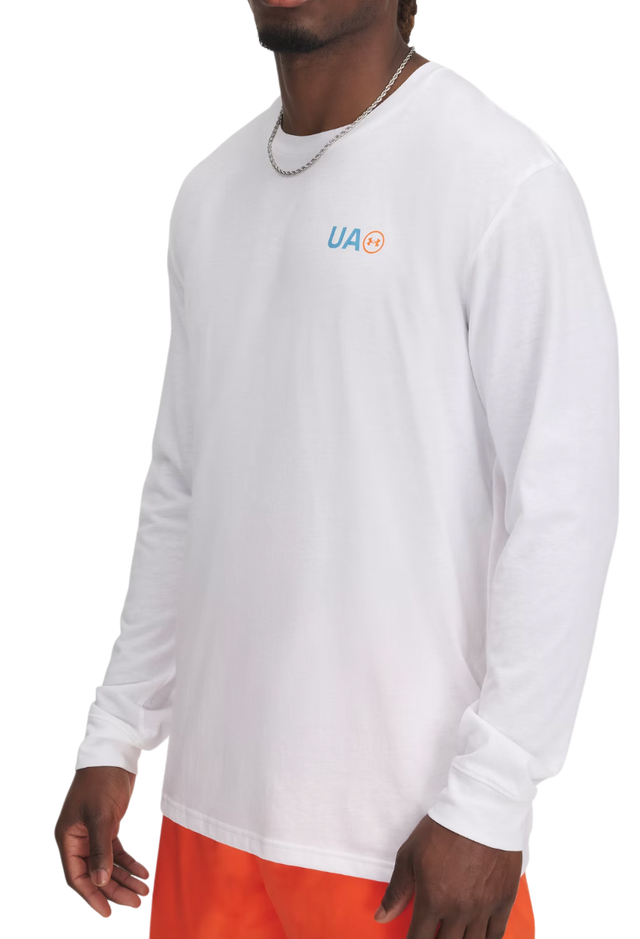 UA Workwear Logo Long Sleeve T-Shirt