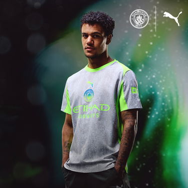 Фланелка Puma Manchester City 25/26 Third Replica Jersey Сиво | 780362_03, 6