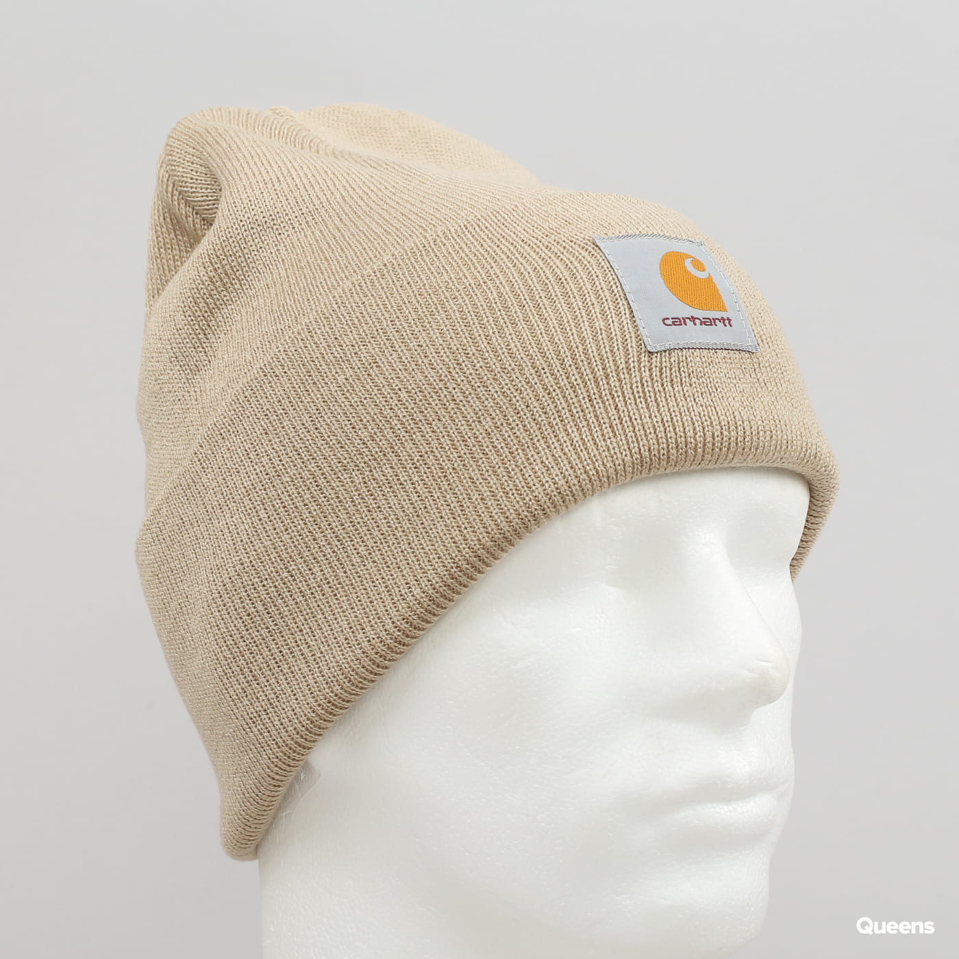 Шапка Carhartt WIP Work In Progress Acrylic Watch Hat Бежово | I020222.07E.XX., 0