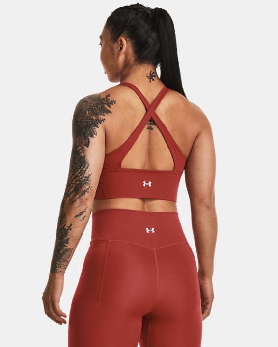 Сутиен Under Armour Sport Bra Червено | 1380254-635, 1