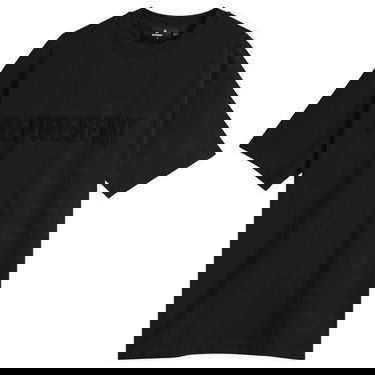 Тениска Represent Clo Boyfriend T-Shirt with Textured Logo Черно | OCW41389-01, 0