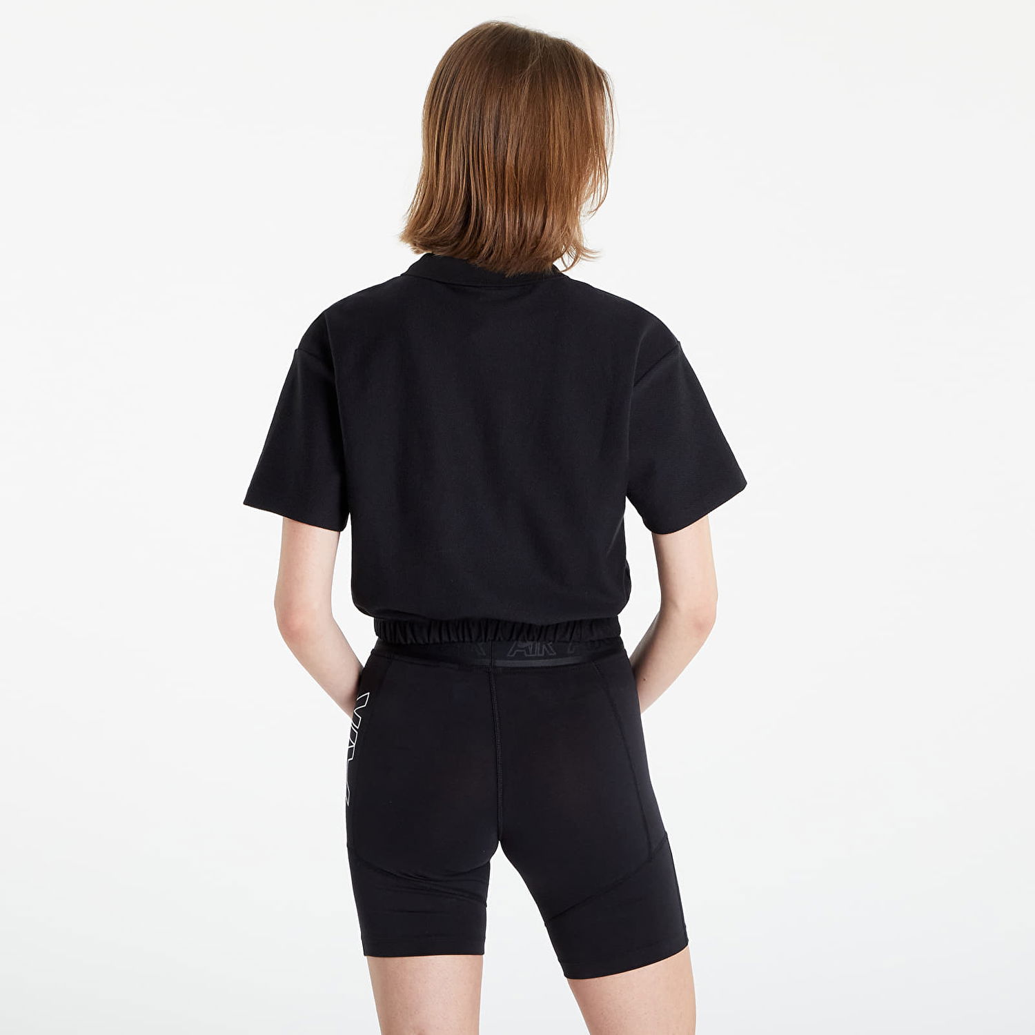 Поло тениска Nike Air Pique Polo Черно | DM6464-010, 1
