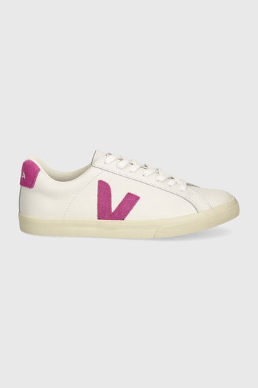 Кецове и обувки Veja Esplar Logo Sneakers Бяло | EO0203712A, 1