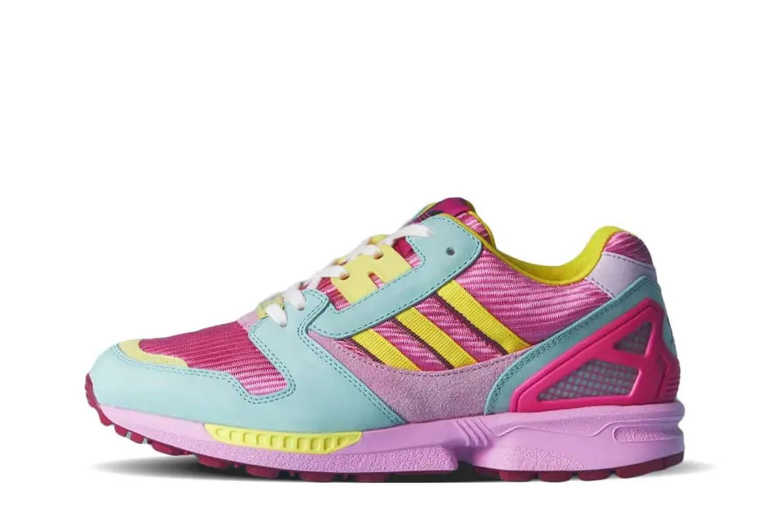 Кецове и обувки adidas Originals Gucci x ZX8000 "Pink strata" W Розово | IE2266, 1