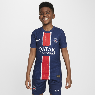 Фланелка Nike Paris Saint-Germain FC 2024/25 Dri-FIT ADV Home/Match Football Jersey Big Kids Тъмно синьо | FN9065-411, 1