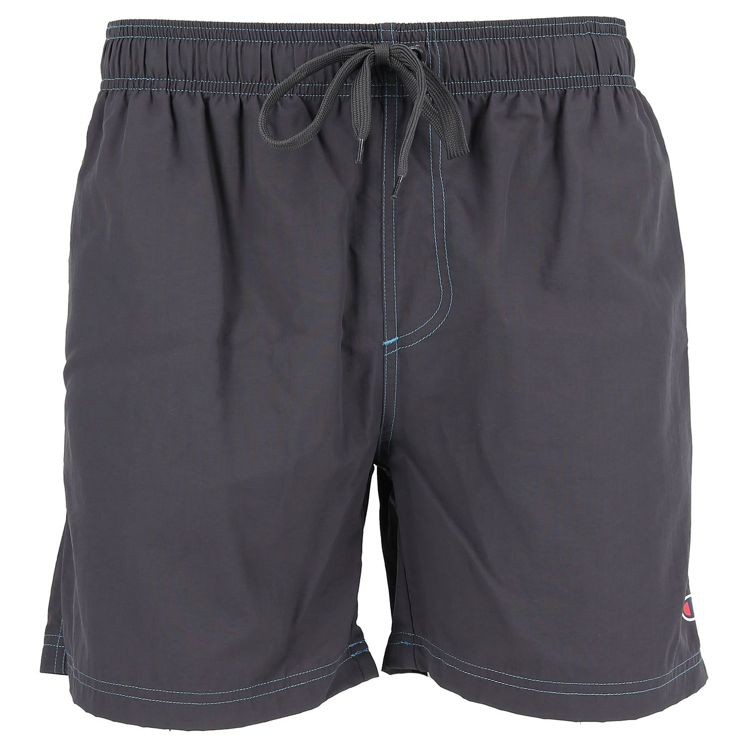 Бански Champion Basic Elastic Waist Drawstring Swim Shorts Черно | CHTR191128-820, 0