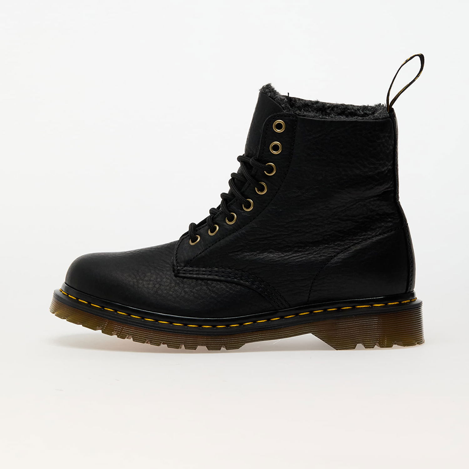 Кецове и обувки Dr. Martens 1460 Wl Black Grizzly Черно | DM31873001, 0