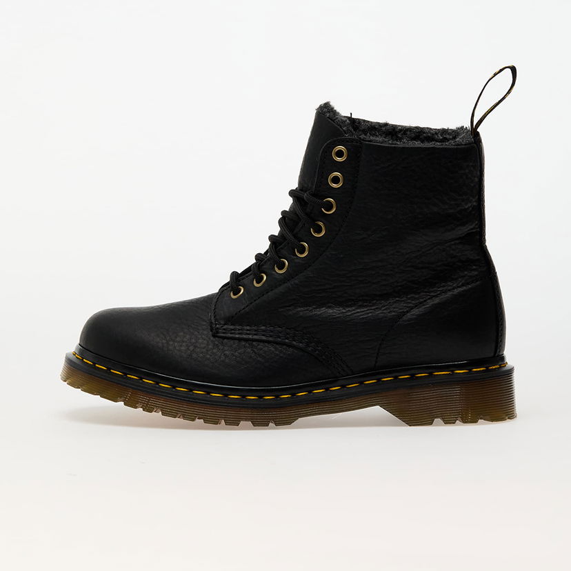 Кецове и обувки Dr. Martens 1460 Wl Black Grizzly Черно | DM31873001