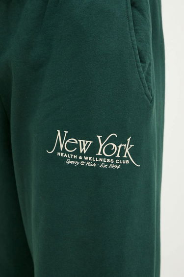 Спортни панталони Sporty & Rich Sporty & Rich NY 94 Printed Sweatpants Зелено | PA036506034GR10, 5