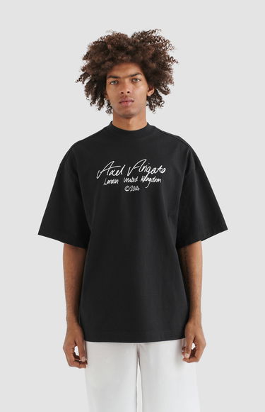 Тениска AXEL ARIGATO Essential T-Shirt Черно | A2223001, 2
