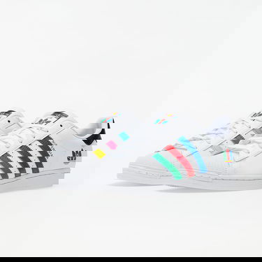 Кецове и обувки adidas Originals Superstar Бяло | FU9521, 4