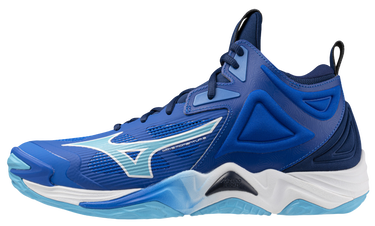 Кецове и обувки Mizuno WAVE MOMENTUM 3 MID Синьо | v1ga2317-01, 1