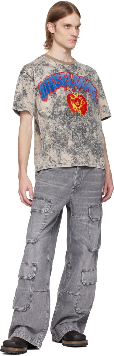Тениска Diesel Diesel Core T-Shirt Сиво | A16164-0GIAR-9DTA, 3