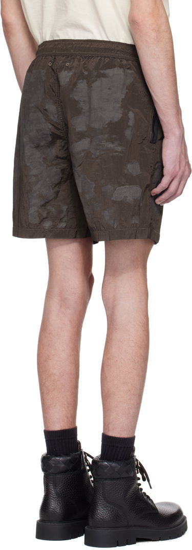 Къси панталони Stone Island Stone Island Nylon Metal Swim Shorts Кафяво | K1S15 B100010 S0A78, 2