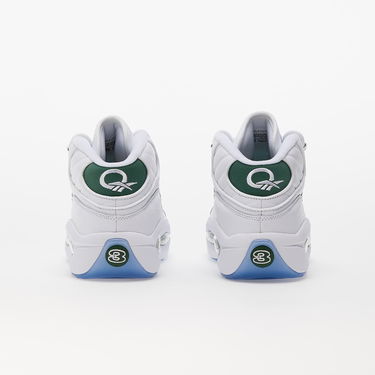 Кецове и обувки Reebok Question Mid "Green Toe" Бяло | ID6690, 2