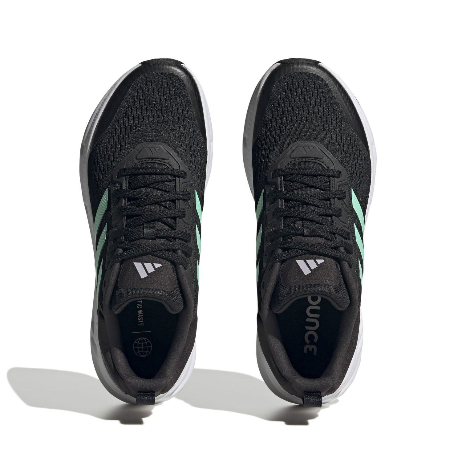 Кецове и обувки adidas Performance Questar 45 1/3 Черно | HP2438, 1