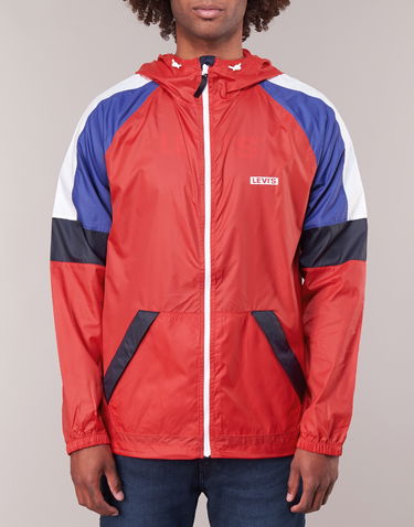Ветровка Levi's COLORBLOCK WINDRUNNER Червено | 79577-0000, 3