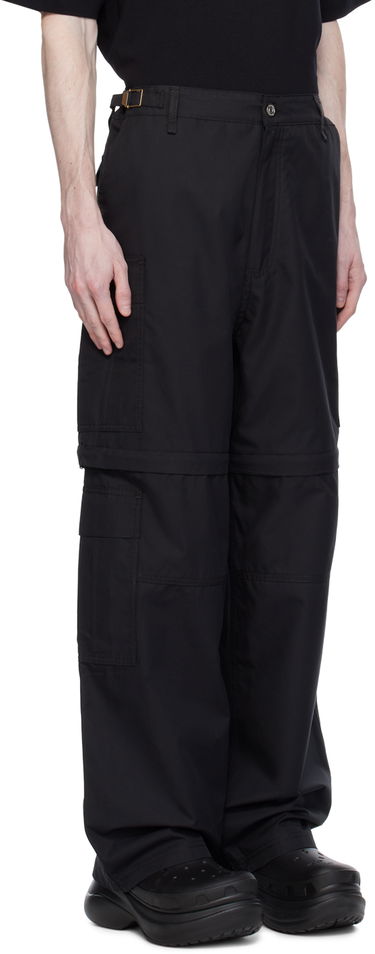 Карго панталони VETEMENTS Detachable Leg Cargo Pants Черно | VL20PA360B, 1