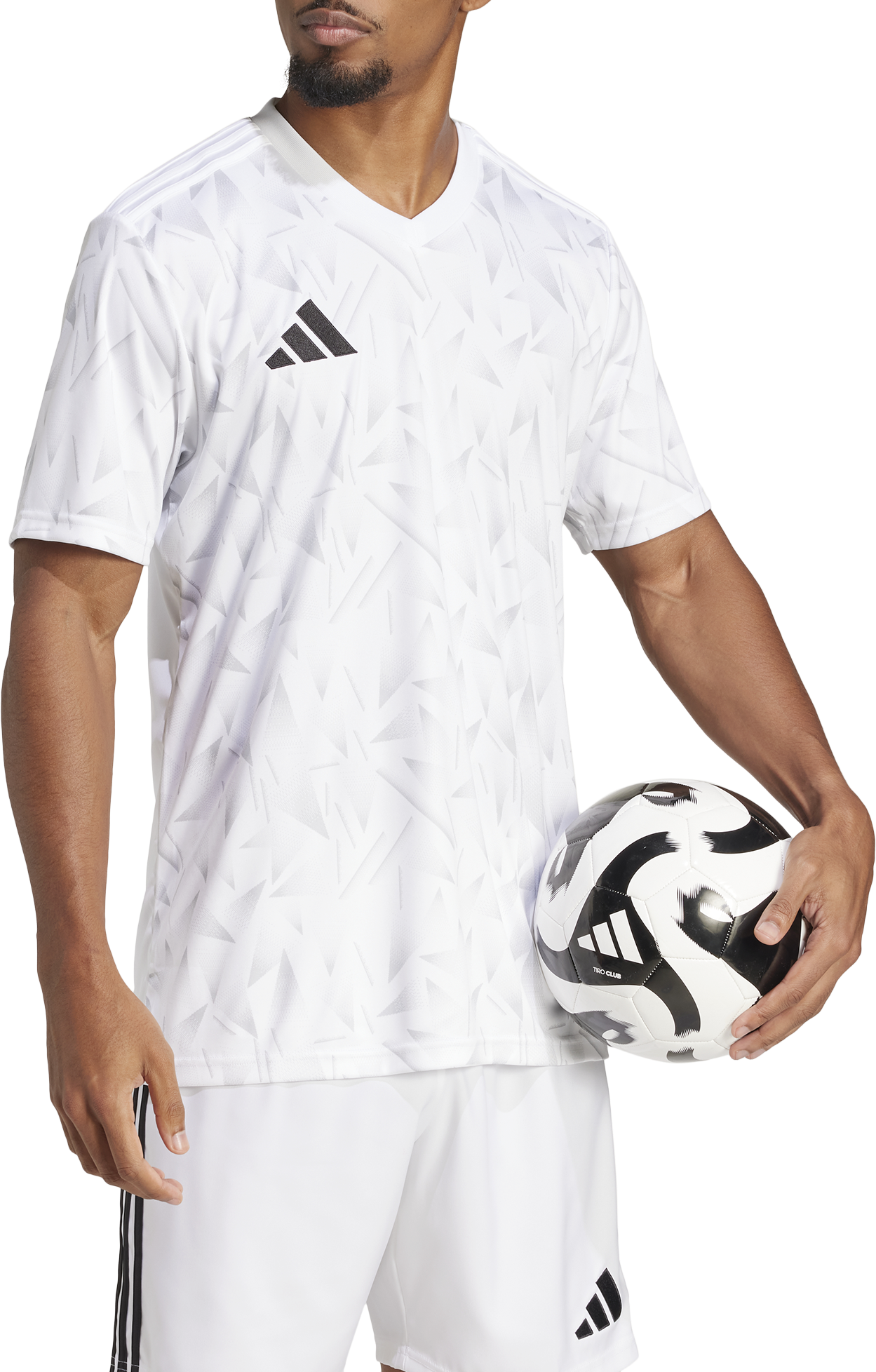 Фланелка adidas Originals Adidas ICON25 Jersey Бяло | jn6986, 0