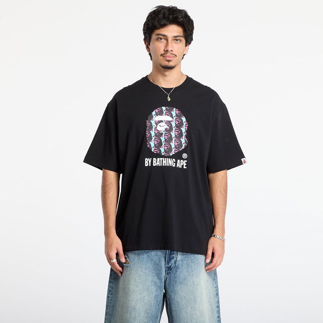 Ape Head Pattern Relaxed Fit T-Shirt