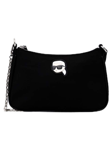 Дамска чанта KARL LAGERFELD Icon Handbag Черно | 231W3073