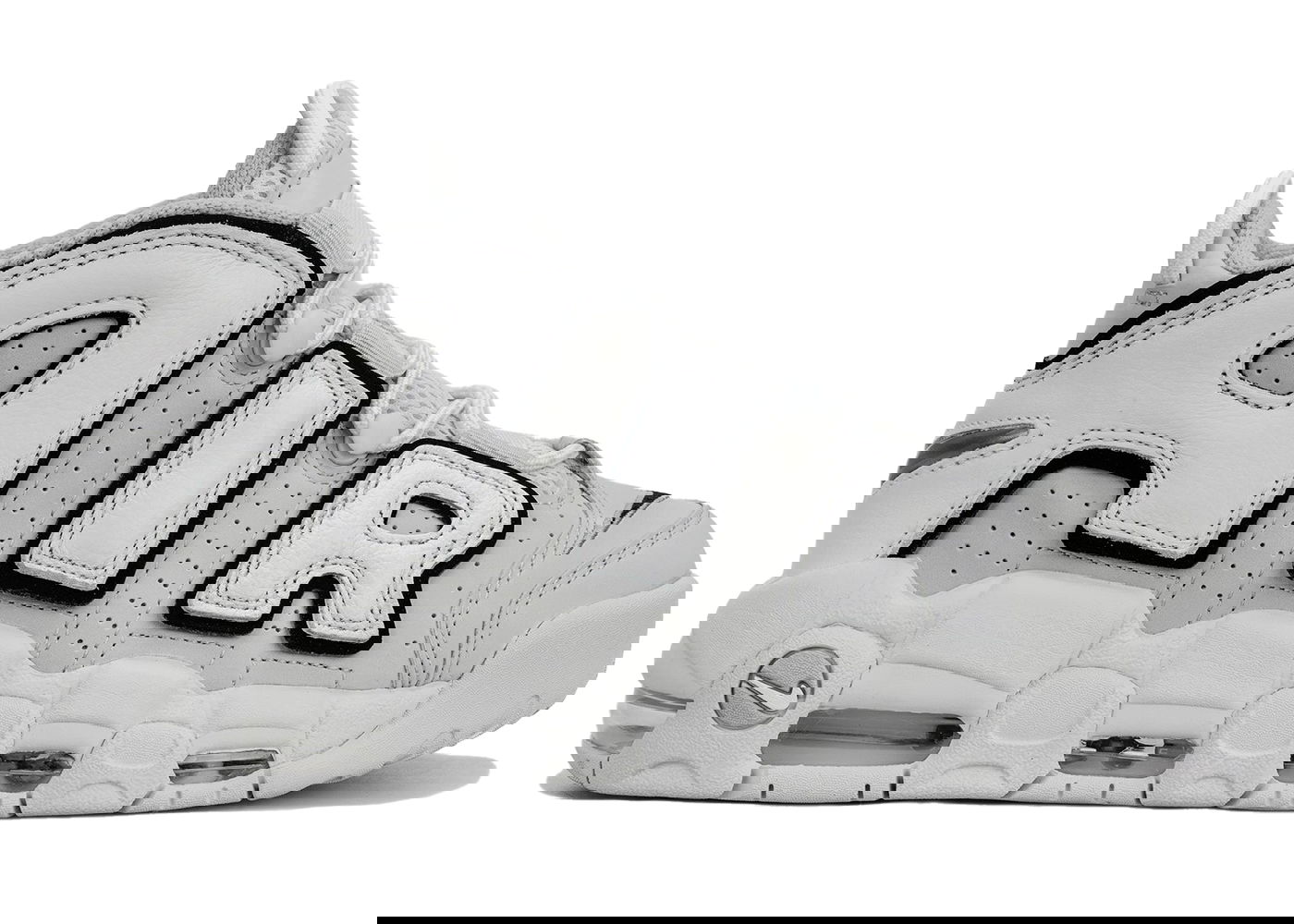 Кецове и обувки Nike Air More Uptempo Бяло | FB3021-001, 0