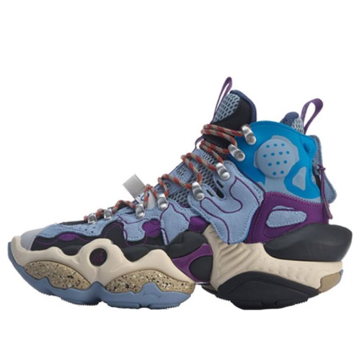 Кецове и обувки Li-Ning 2020 Ace High 'New York Fashion Week' Многоцветен | AGBP091-3