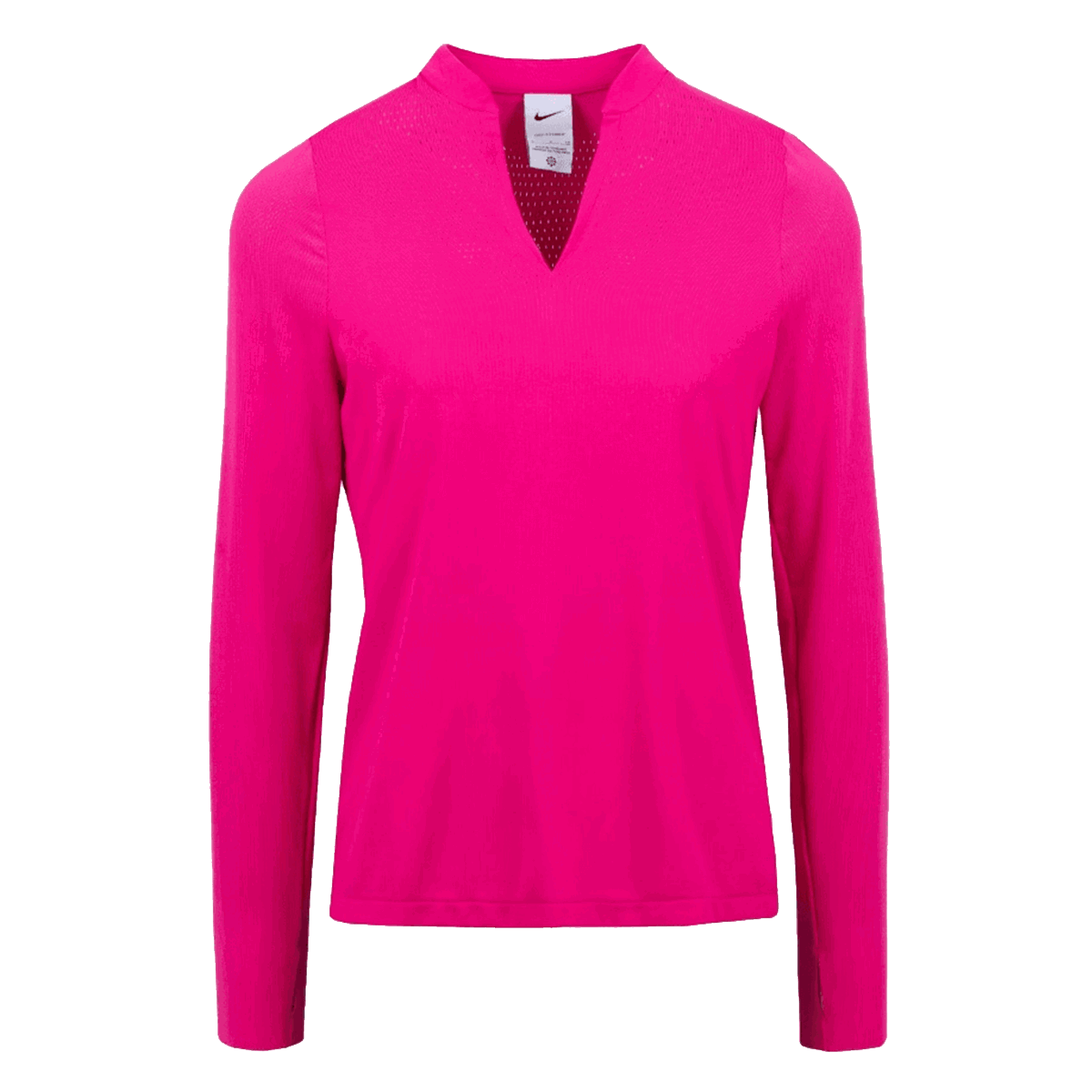 Поло тениска Nike ADV ACE Long-Sleeve Golf Polo Розово | DH1977-642, 0