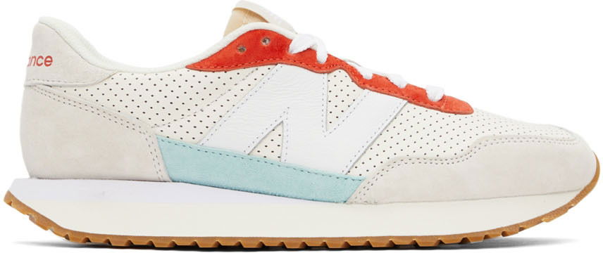 Кецове и обувки New Balance 237 Бяло | MS237PG, 0