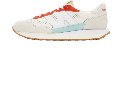Кецове и обувки New Balance 237 Бяло | MS237PG