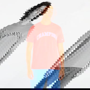 Тениска Champion Crewneck T-Shirt Розово | 219180 CHA RS050, 0