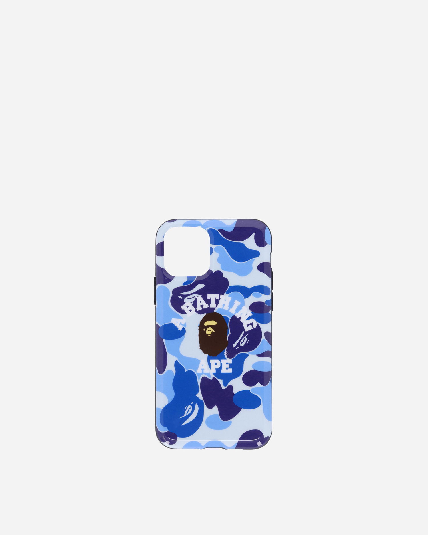 Джаджа BAPE A Bathing Ape ABC Camo College iPhone 11 Case Синьо | 1F70182239 001, 0