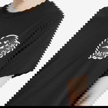 Тениска Moncler Moncler Cotton Jersey Ghost Logo T-Shirt, Size Large Черно | 8C000-18-89AJS-998, 5