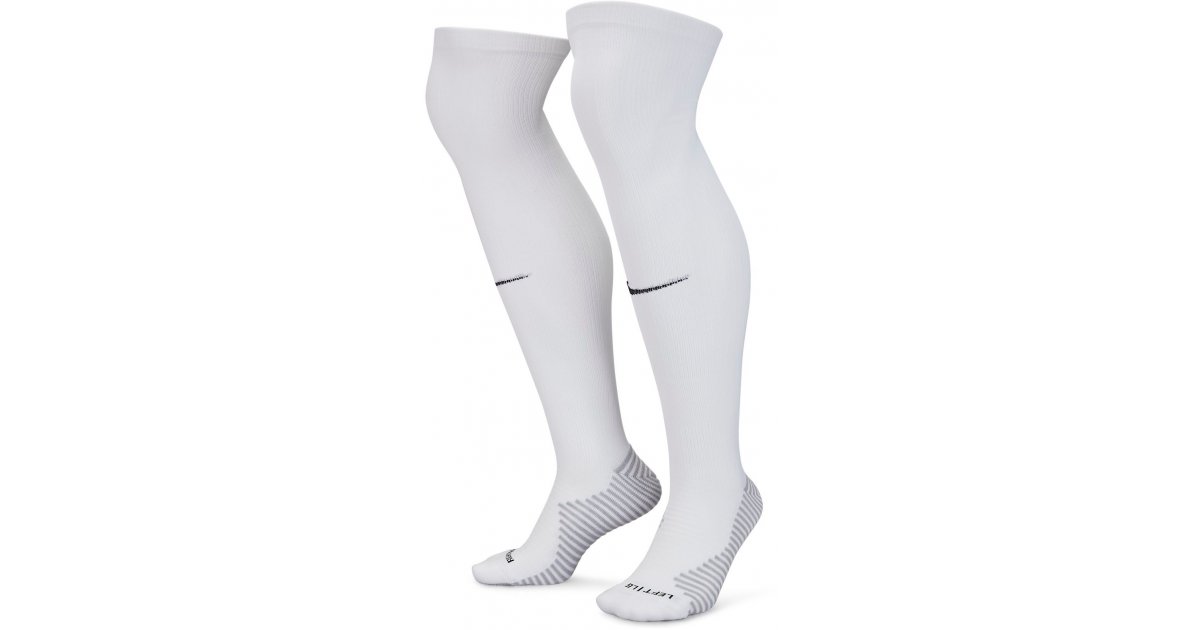 Чорапи Nike Dri-FIT Strike Knee-High Football Socks Бяло | dh6622-100, 1