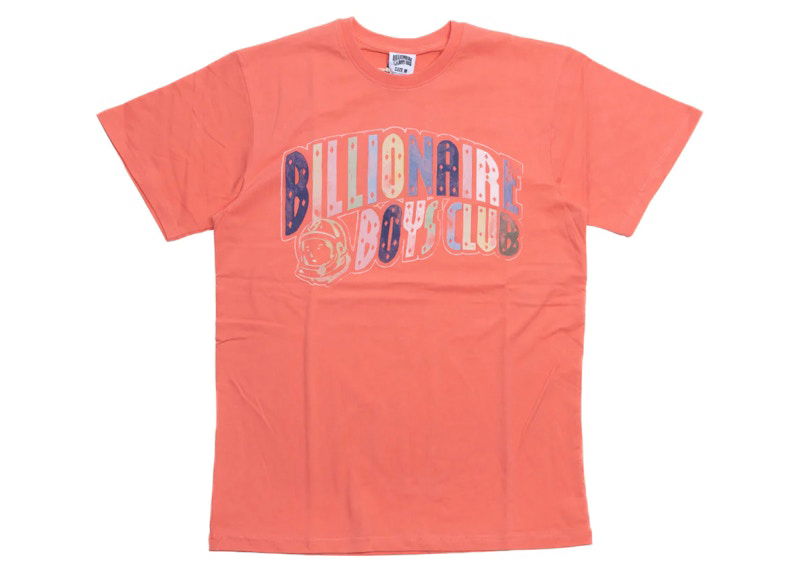 Тениска BILLIONAIRE BOYS CLUB Billionaire Boys Club Arch T-Shirt Оранжево
 | 8312204PNK, 0