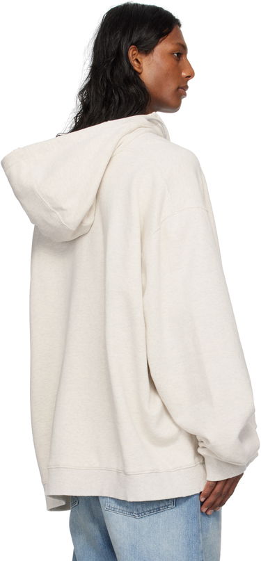 Суитчър Maison Margiela Maison Margiela Stamp Logo Zip Hoodie Бежово | S50HG0048 S25614, 2