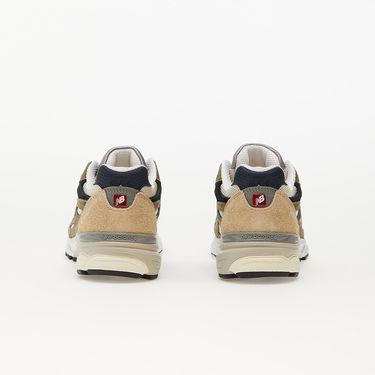 Кецове и обувки New Balance 990 Made in USA Кафяво | M990TO3, 3