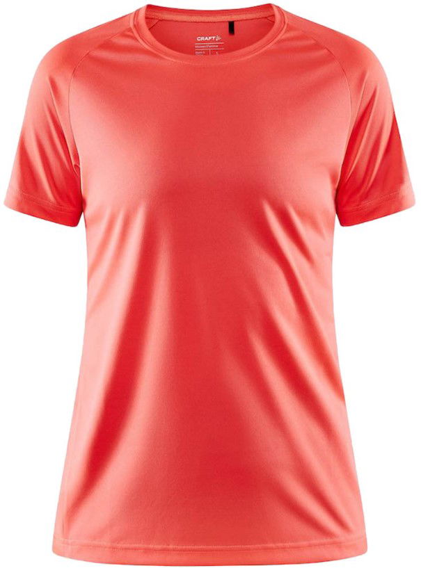 Тениска Craft Craft Core Unify Training T-Shirt Червено | 1909879-410000, 0