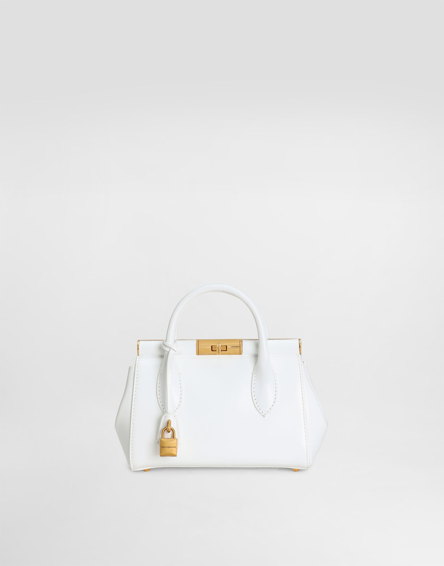Дамска чанта Dolce & Gabbana Dolce & Gabbana Marlene Handbag Бяло | BB7744A3G1980002, 0