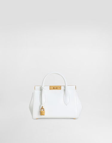 Дамска чанта Dolce & Gabbana Dolce & Gabbana Marlene Handbag Бяло | BB7744A3G1980002, 0