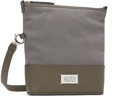 Голяма пазарска чанта Maison Margiela Small 5AC Tote Bag Черно | SB1WG0042 P4348, 1