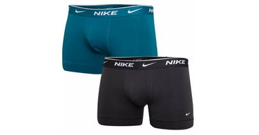 Боксерки Nike Nike Boxer Briefs (2 Pack) Синьо | ke1085-54f, 1