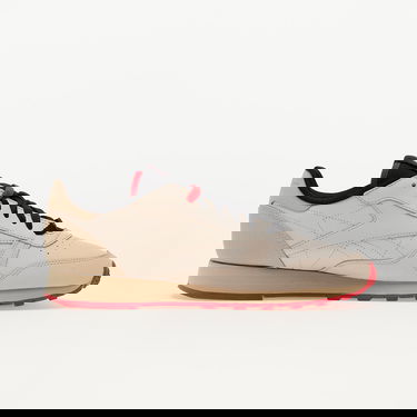 Кецове и обувки Reebok La Casa De Papel Classic Leather Бежово | GX9443, 1