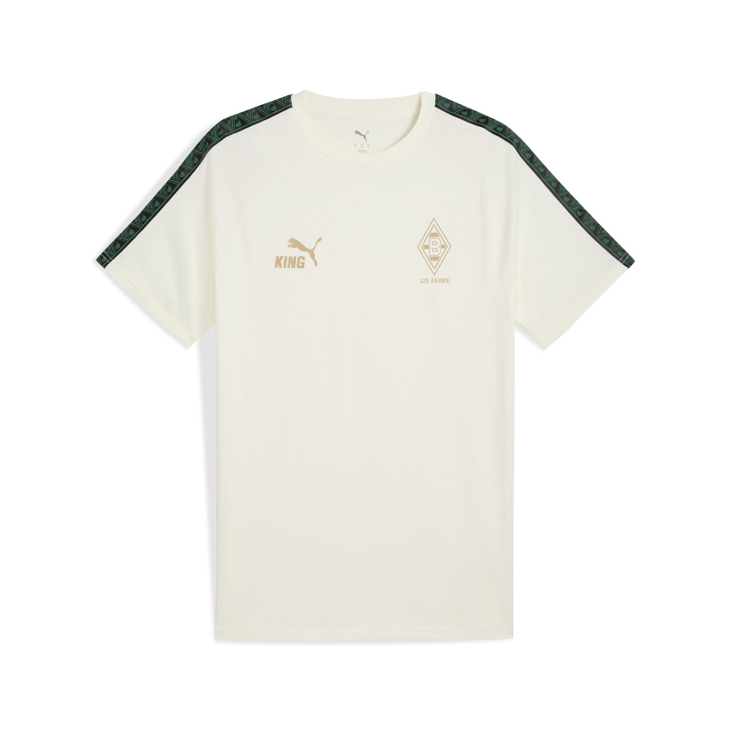 Тениска Puma Borussia Mönchengladbach KING Men's T-Shirt Бяло | 781496_16, 0