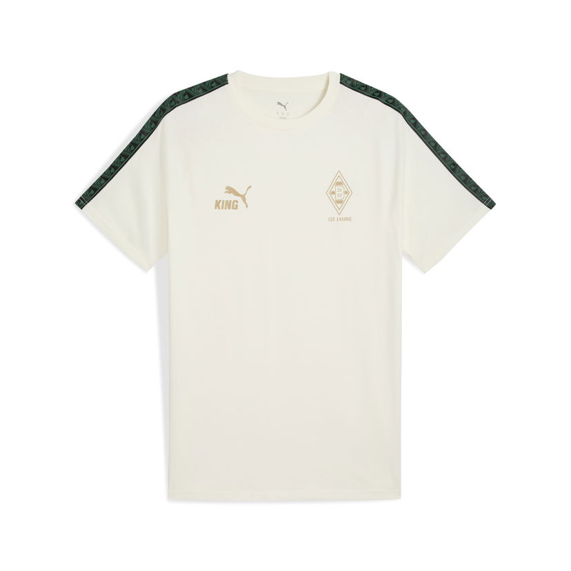 Тениска Puma Borussia Mönchengladbach KING Men's T-Shirt Бяло | 781496_16