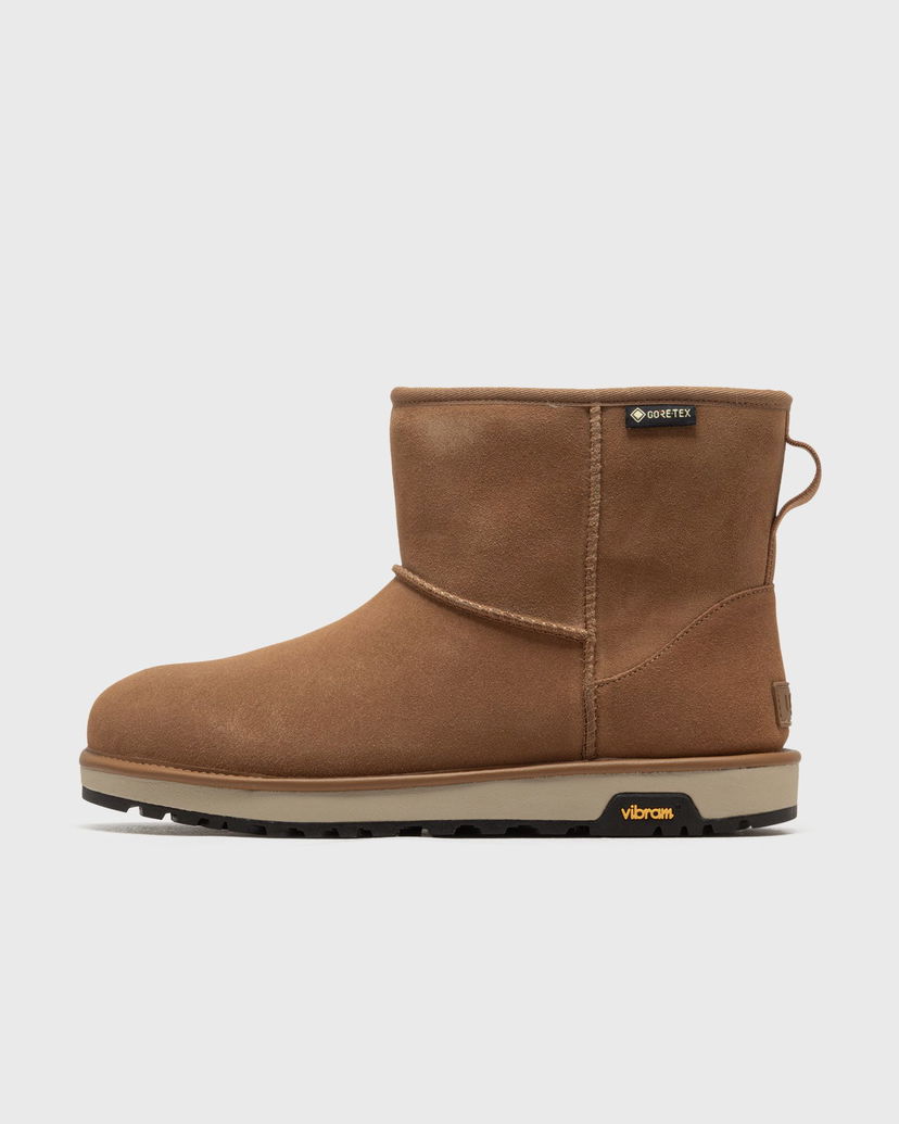 Кецове и обувки UGG Classic Mini GTX Boots Кафяво | 1171150-CHE