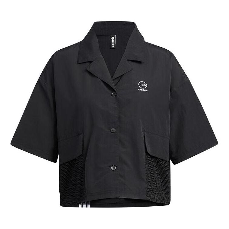 Риза adidas Originals Neo Util Shirt Черно | IB8891