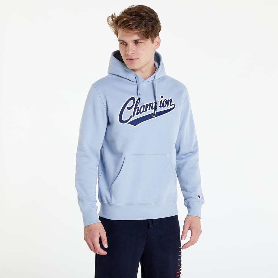Суитчър Champion Hooded Sweatshirt Синьо | 217886 CHA BS096, 0