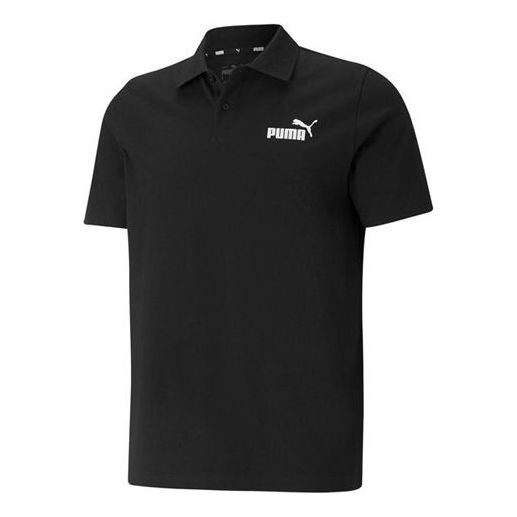 Поло тениска Puma Men's Pique Polo Shirt Черно | 845921-01